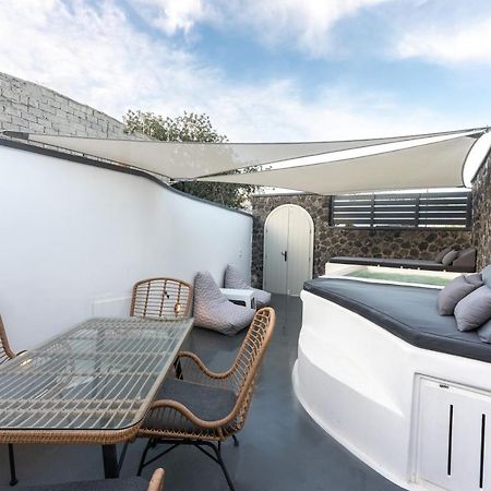 Sun Naam Home Santorini With Heated Jacuzzi كارتيرادوس المظهر الخارجي الصورة