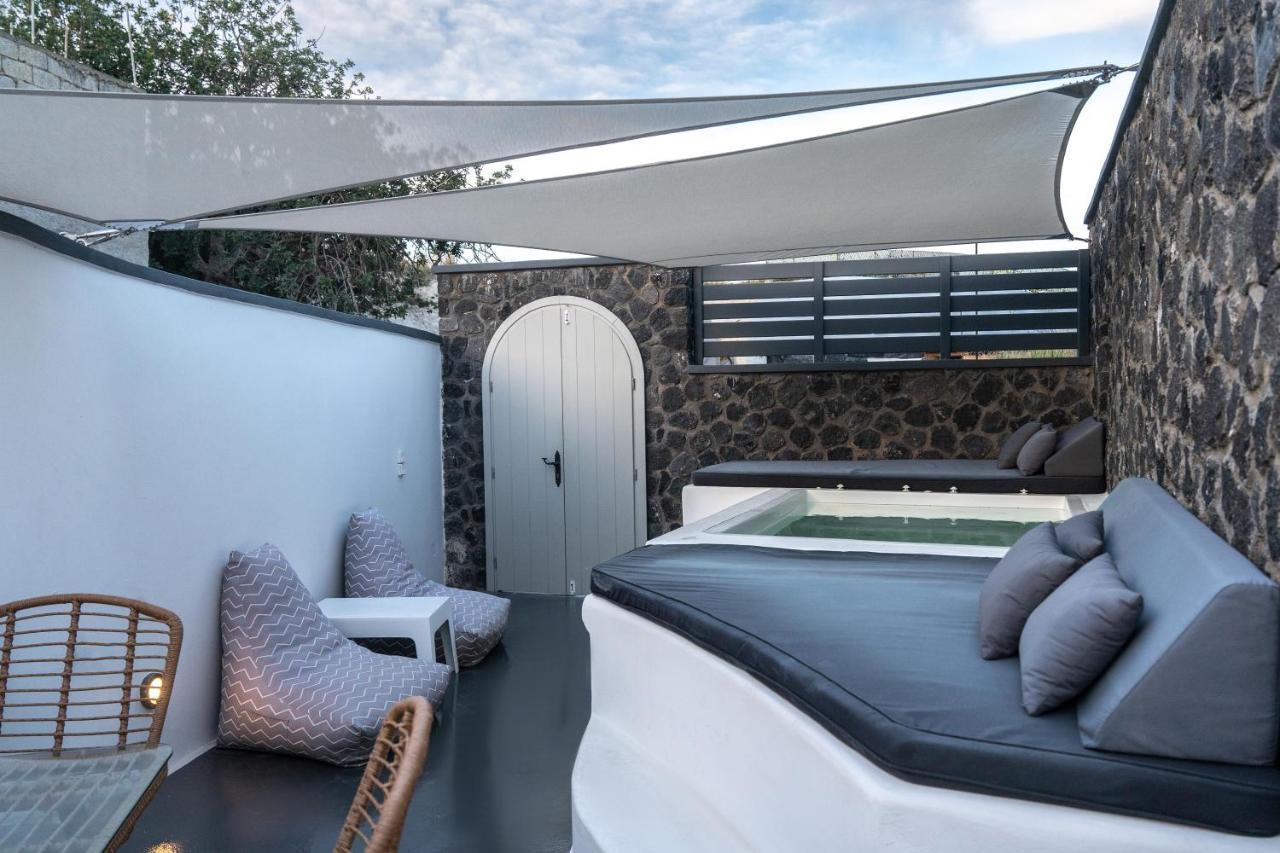 Sun Naam Home Santorini With Heated Jacuzzi كارتيرادوس المظهر الخارجي الصورة