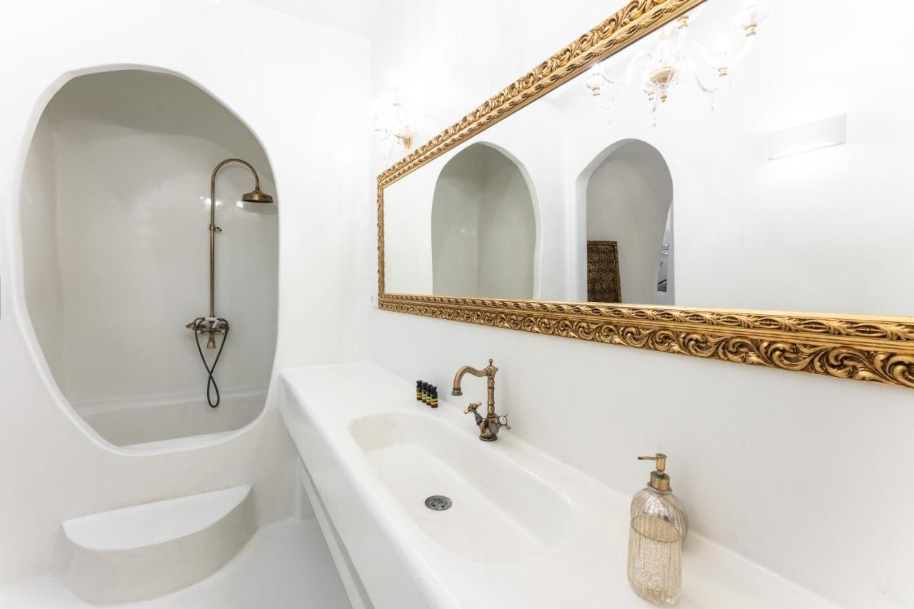 Sun Naam Home Santorini With Heated Jacuzzi كارتيرادوس المظهر الخارجي الصورة