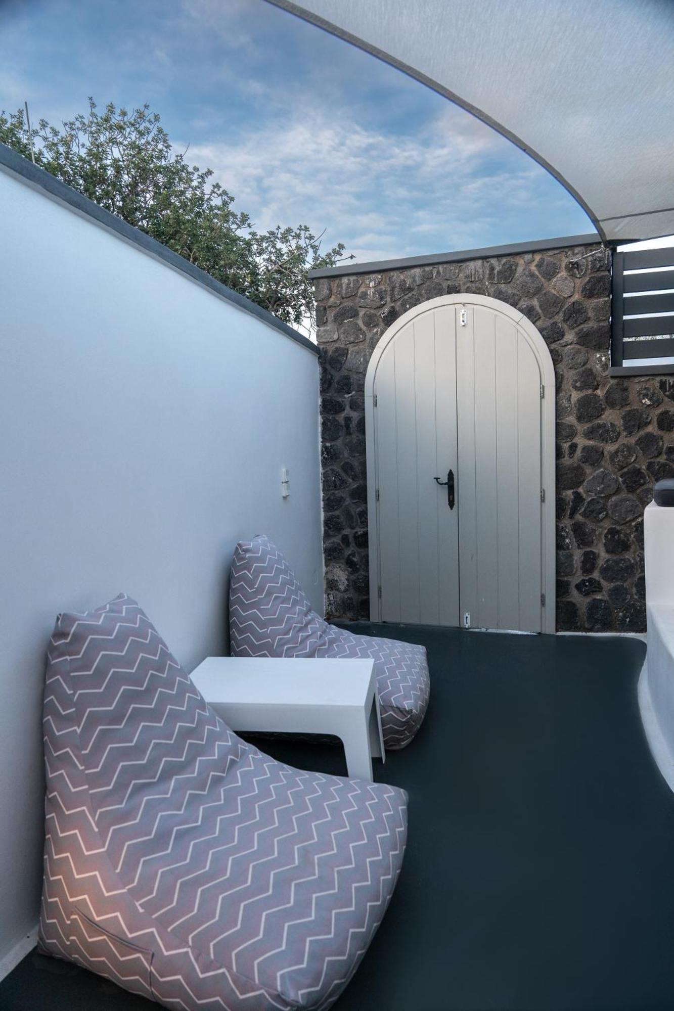 Sun Naam Home Santorini With Heated Jacuzzi كارتيرادوس المظهر الخارجي الصورة