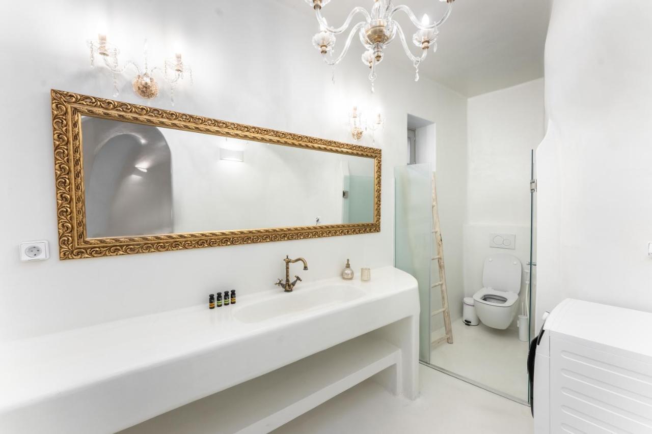 Sun Naam Home Santorini With Heated Jacuzzi كارتيرادوس المظهر الخارجي الصورة